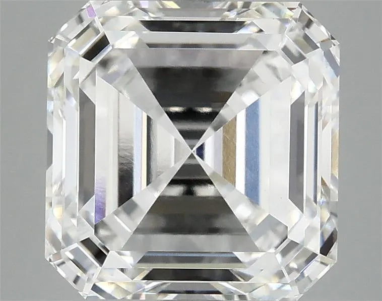 5.02ct Asscher Lab Grown Diamond (Colour F, Clarity VVS2, IGI Certified)