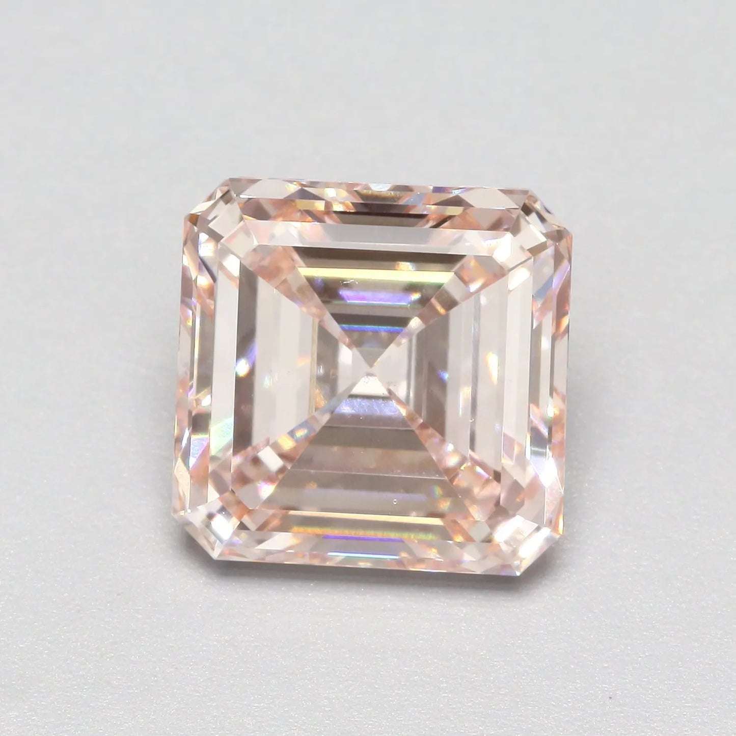 5.02ct Asscher Lab Grown Diamond (Colour Fancy Pink, Clarity VS2, IGI Certified)