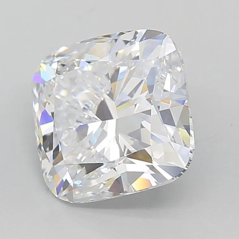 5.02ct Cushion brilliant Lab Grown Diamond (Colour E, Clarity IF, IGI Certified)