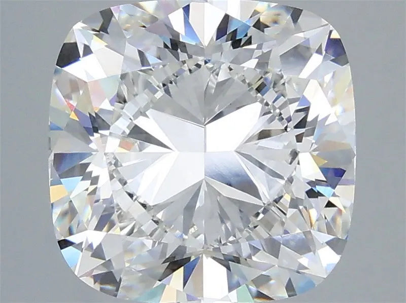 5.02ct Cushion modified Lab Grown Diamond (Colour E, Clarity VVS2, IGI Certified)
