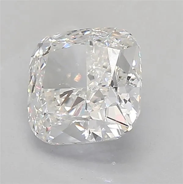 5.02ct Cushion modified Lab Grown Diamond (Colour F, Clarity IF, IGI Certified)