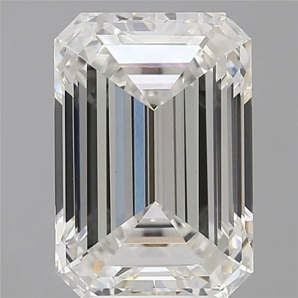 5.02ct Emerald Lab Grown Diamond (Colour F, Clarity VVS2, IGI Certified)