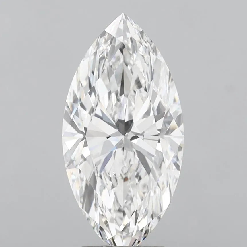 5.02ct Marquise Lab Grown Diamond (Colour D, Clarity VVS1, IGI Certified)