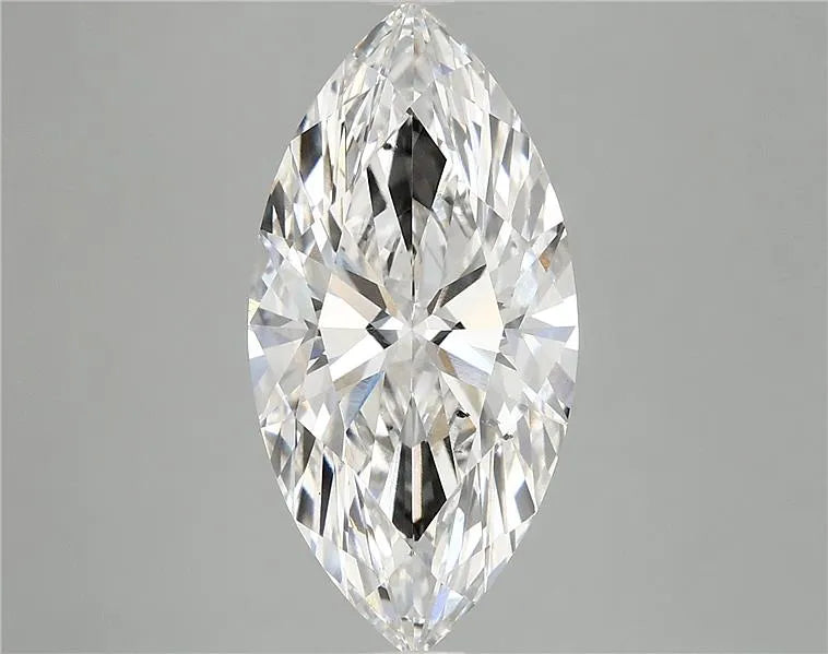 5.02ct Marquise Lab Grown Diamond (Colour E, Clarity SI1, IGI Certified)