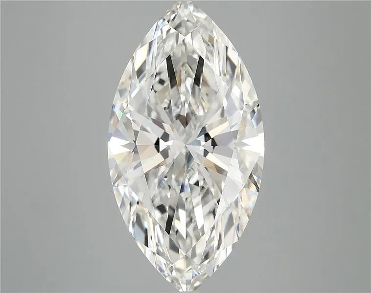 5.02ct Marquise Lab Grown Diamond (Colour F, Clarity VS2, IGI Certified)