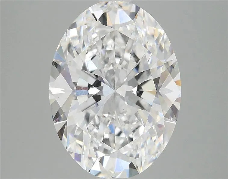 5.02ct Oval Lab Grown Diamond (Colour D, Clarity VS2, IGI Certified)