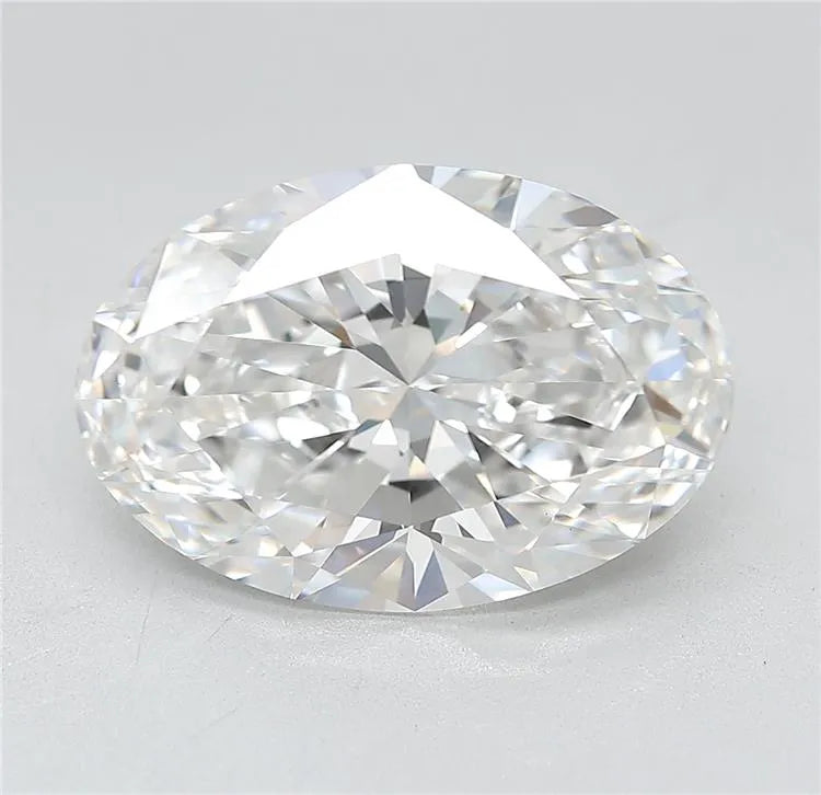 5.02ct Oval Lab Grown Diamond (Colour E, Clarity VS1, Cut EX, IGI Certified)