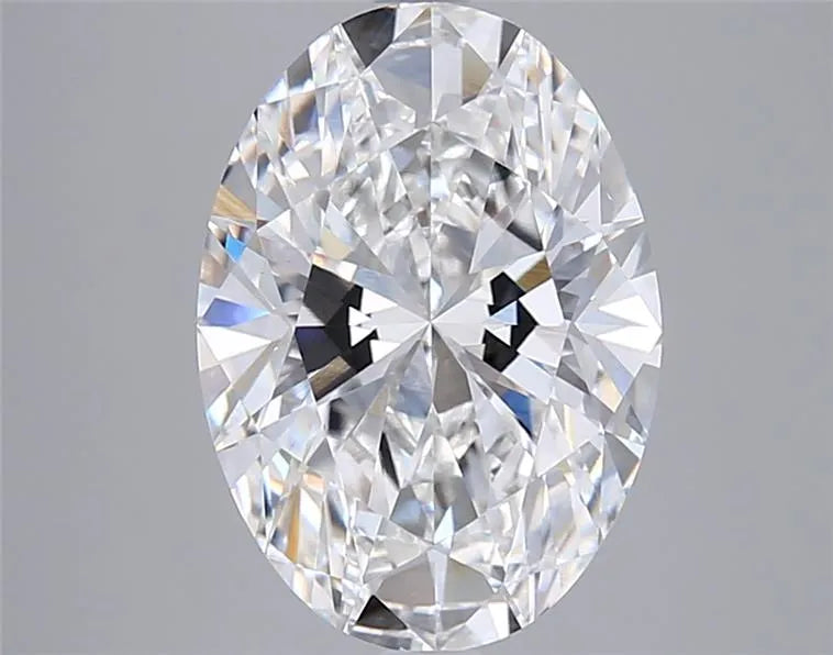 5.02ct Oval Lab Grown Diamond (Colour E, Clarity VS1, IGI Certified)