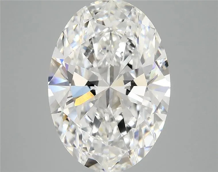 5.02ct Oval Lab Grown Diamond (Colour E, Clarity VVS2, IGI Certified)