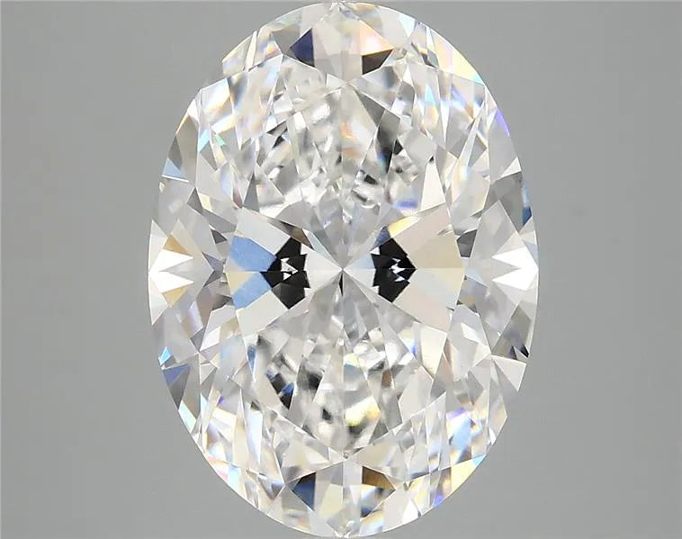 5.02ct Oval Lab Grown Diamond (Colour E, Clarity VVS2, IGI Certified)