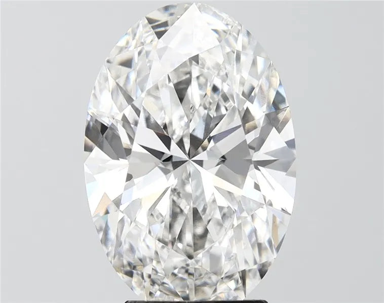 5.02ct Oval Lab Grown Diamond (Colour E, Clarity VVS2, IGI Certified)