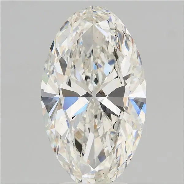 5.02ct Oval Lab Grown Diamond (Colour F, Clarity VVS2, IGI Certified)