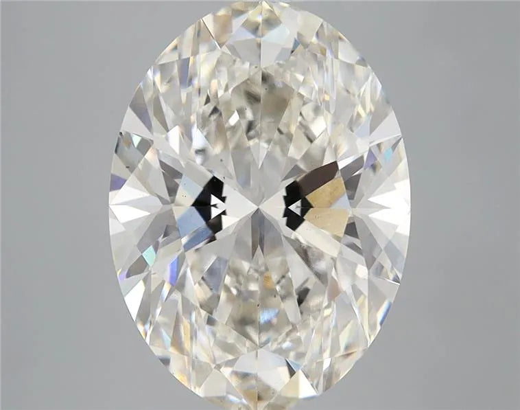 5.02ct Oval Lab Grown Diamond (Colour H, Clarity VS1, IGI Certified)