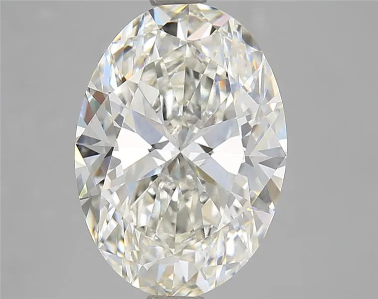 5.02ct Oval Lab Grown Diamond (Colour H, Clarity VS1, IGI Certified)