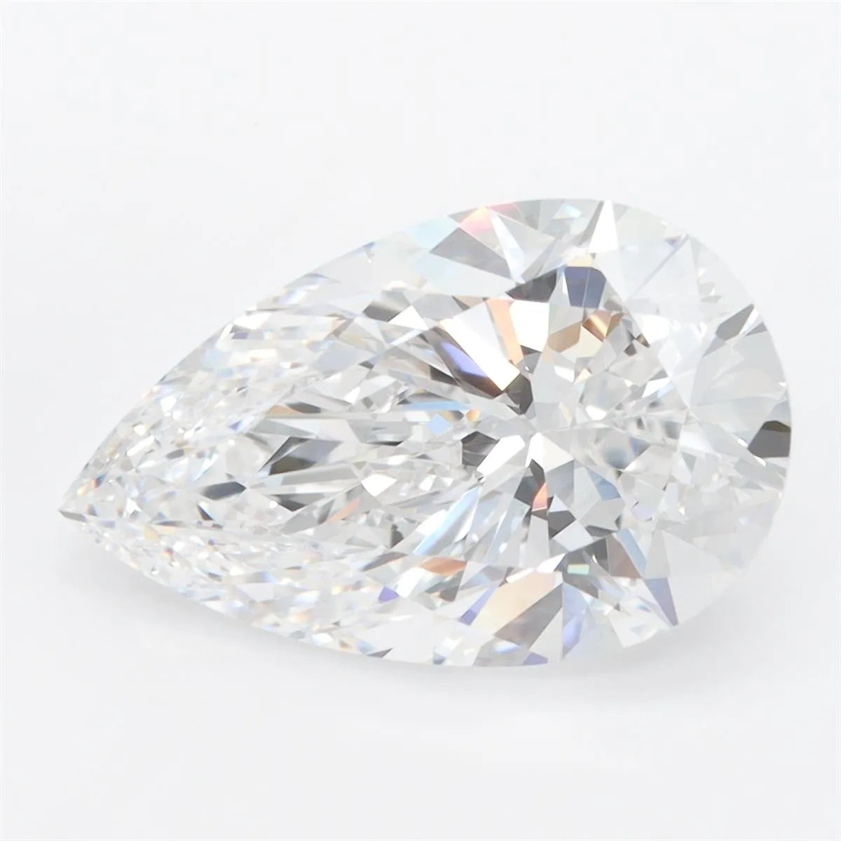 5.02ct Pear Lab Grown Diamond (Colour D, Clarity VVS2, GIA Certified)