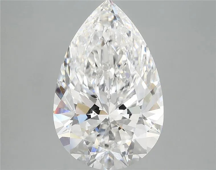 5.02ct Pear Lab Grown Diamond (Colour E, Clarity VVS2, IGI Certified)