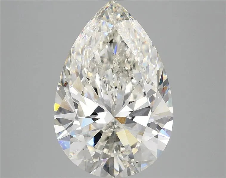 5.02ct Pear Lab Grown Diamond (Colour G, Clarity VS1, IGI Certified)