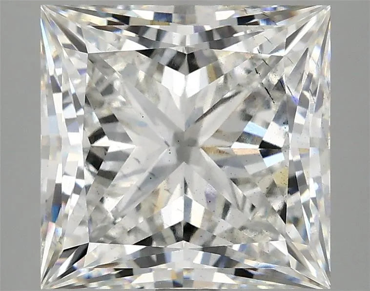 5.02ct Princess Lab Grown Diamond (Colour F, Clarity SI1, IGI Certified)