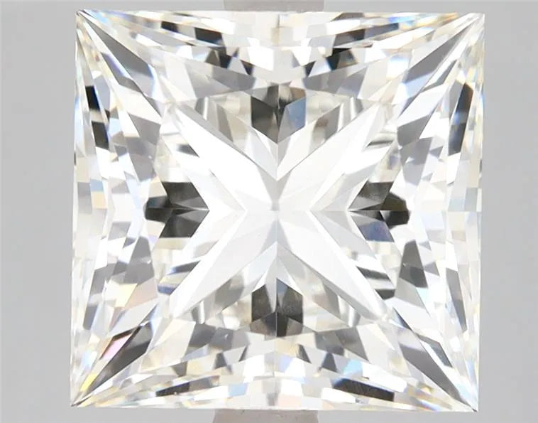 5.02ct Princess Lab Grown Diamond (Colour G, Clarity VVS2, IGI Certified)