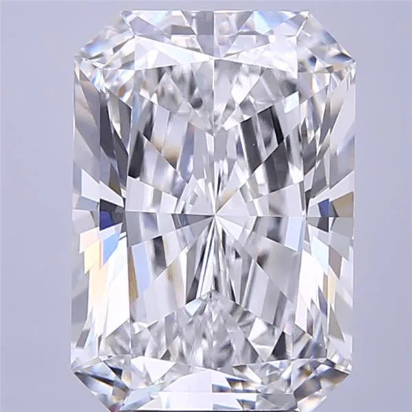 5.02ct Radiant Lab Grown Diamond (Colour D, Clarity VVS1, IGI Certified)
