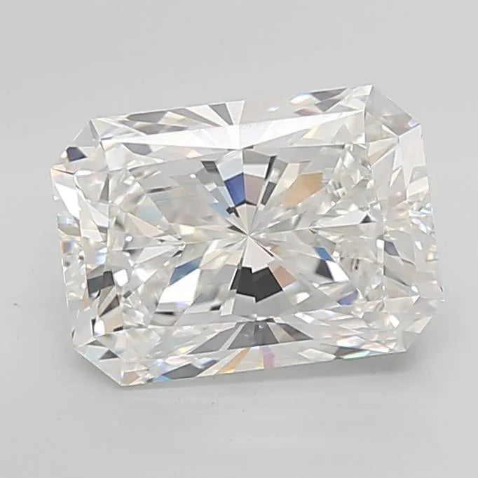 5.02ct Radiant Lab Grown Diamond (Colour F, Clarity VS2, IGI Certified)