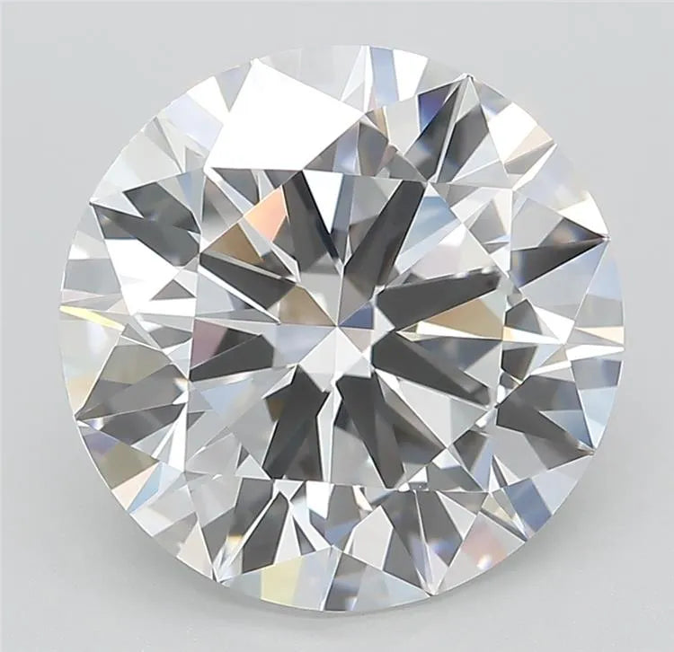 5.02ct Round Lab Grown Diamond (Colour E, Clarity VVS1, Cut ID, IGI Certified)
