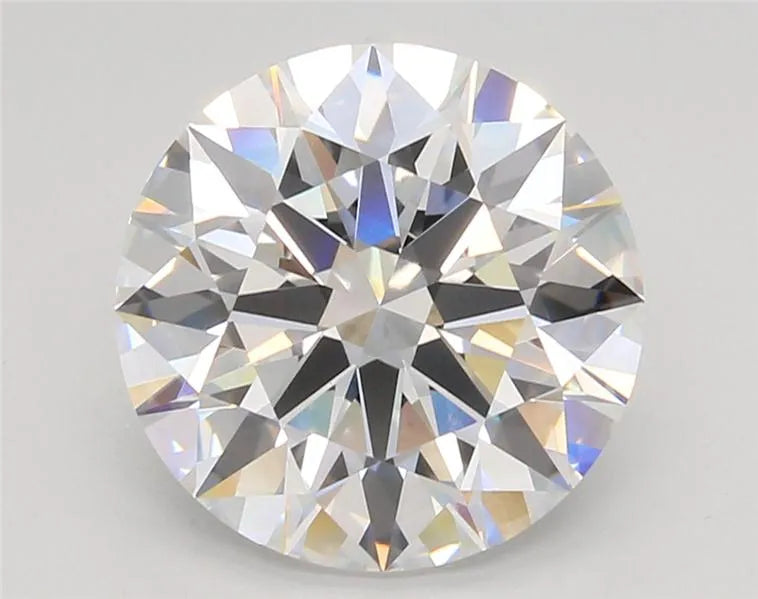 5.02ct Round Lab Grown Diamond (Colour E, Clarity VVS2, Cut ID, IGI Certified)
