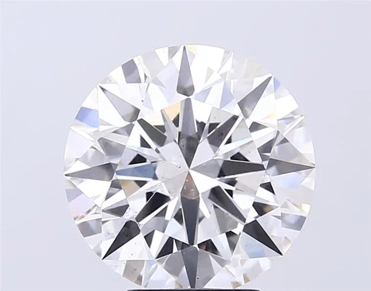 5.02ct Round Lab Grown Diamond (Colour G, Clarity SI1, Cut ID, IGI Certified)