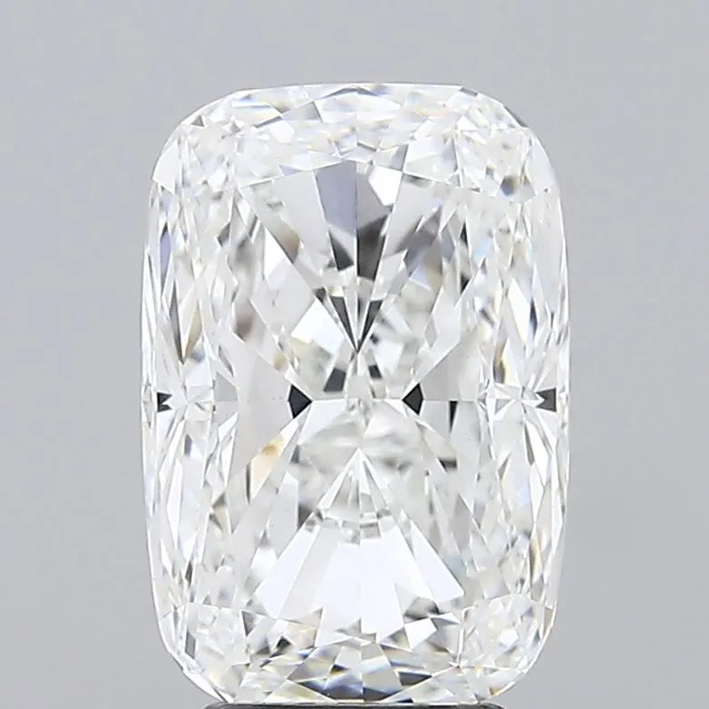5.03ct Cushion modified Lab Grown Diamond (Colour F, Clarity VVS2, IGI Certified)