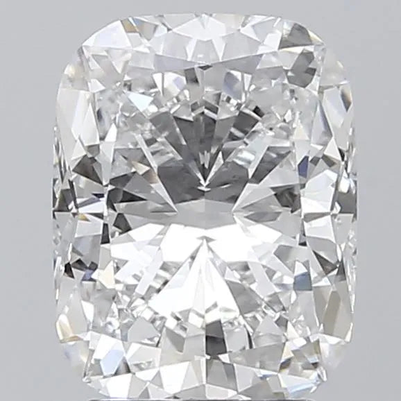 5.03ct Cushion modified Lab Grown Diamond (Colour F, Clarity VVS2, IGI Certified)