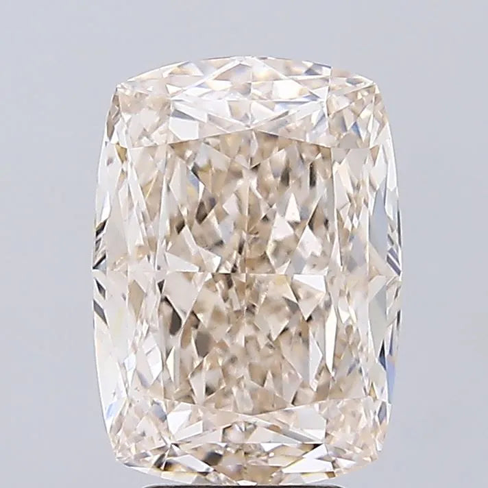 5.03ct Cushion modified Lab Grown Diamond (Colour K, Clarity VS1, IGI Certified)