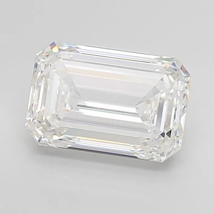5.03ct Emerald Lab Grown Diamond (Colour E, Clarity VVS1, IGI Certified)