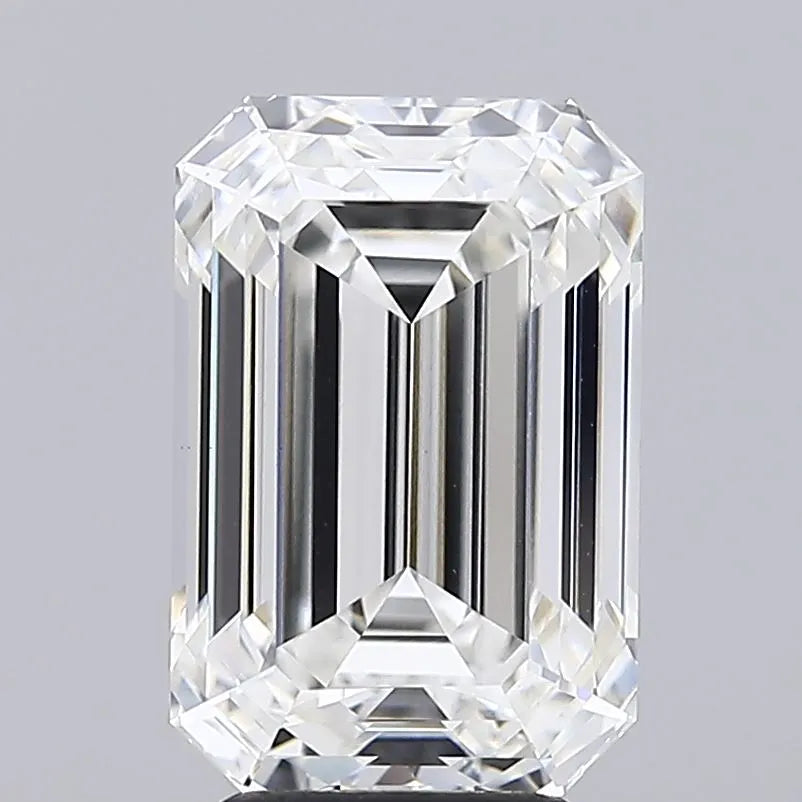 5.03ct Emerald Lab Grown Diamond (Colour F, Clarity VVS2, IGI Certified)