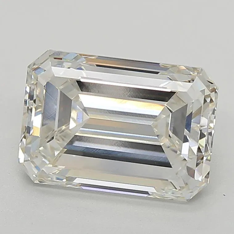 5.03ct Emerald Lab Grown Diamond (Colour G, Clarity VS1, IGI Certified)