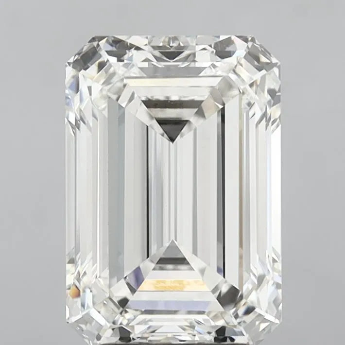 5.03ct Emerald Lab Grown Diamond (Colour G, Clarity VVS2, IGI Certified)