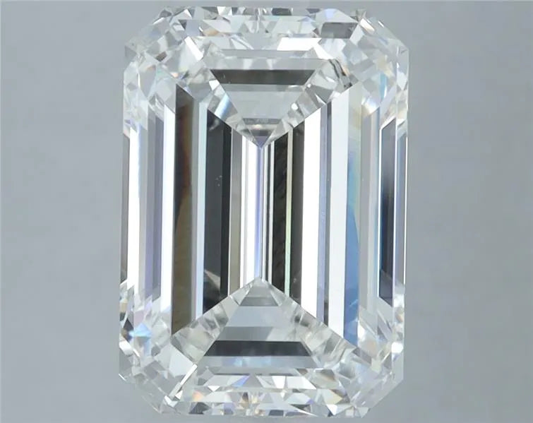 5.03ct Emerald Lab Grown Diamond (Colour G, Clarity VVS2, IGI Certified)