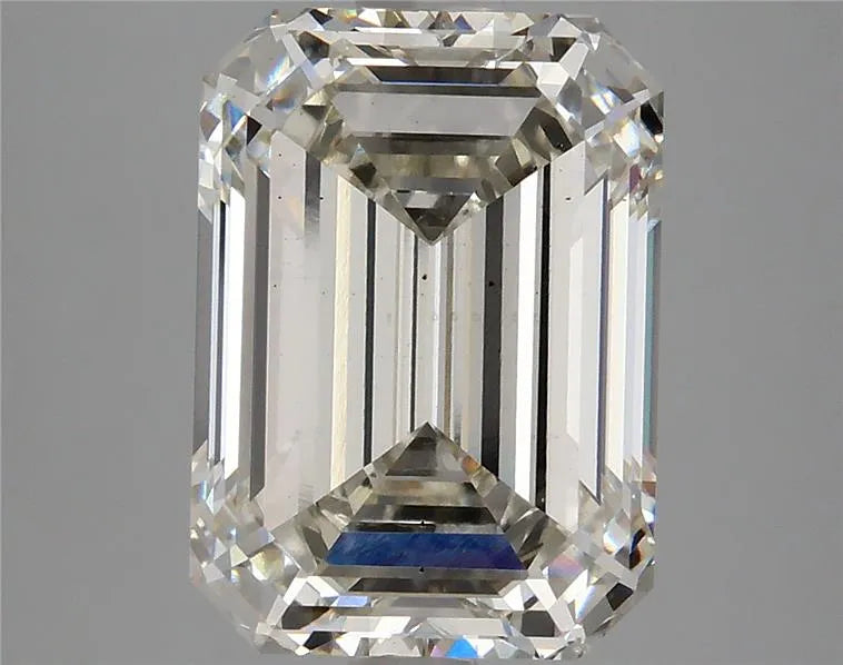 5.03ct Emerald Lab Grown Diamond (Colour I, Clarity VS2, IGI Certified)