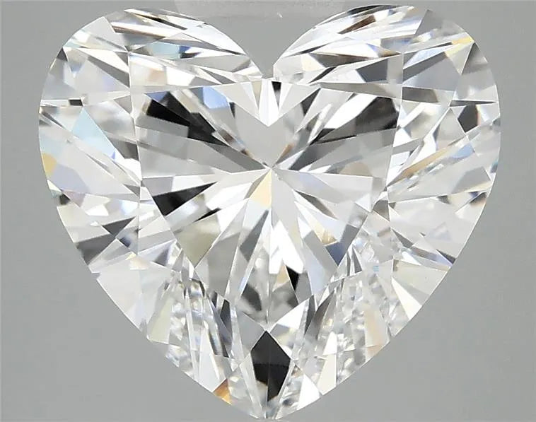 5.03ct Heart Lab Grown Diamond (Colour E, Clarity VVS2, IGI Certified)