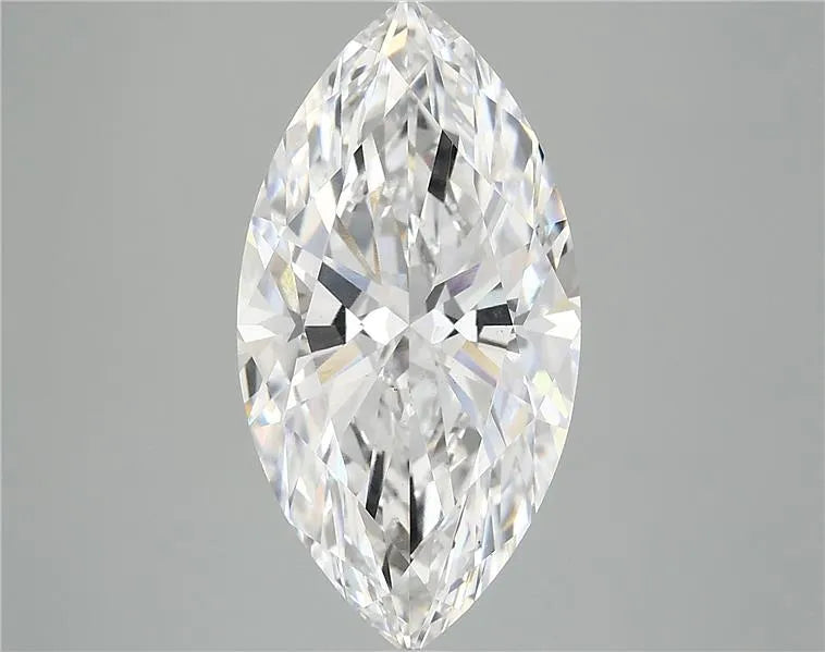 5.03ct Marquise Lab Grown Diamond (Colour E, Clarity VS1, IGI Certified)
