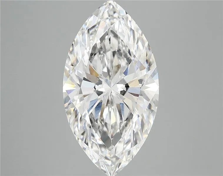5.03ct Marquise Lab Grown Diamond (Colour E, Clarity VS2, IGI Certified)