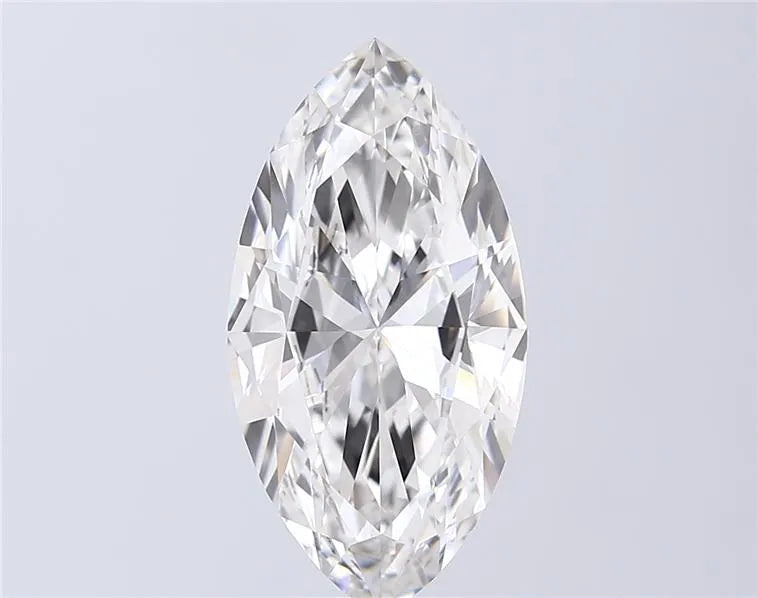 5.03ct Marquise Lab Grown Diamond (Colour E, Clarity VVS1, IGI Certified)