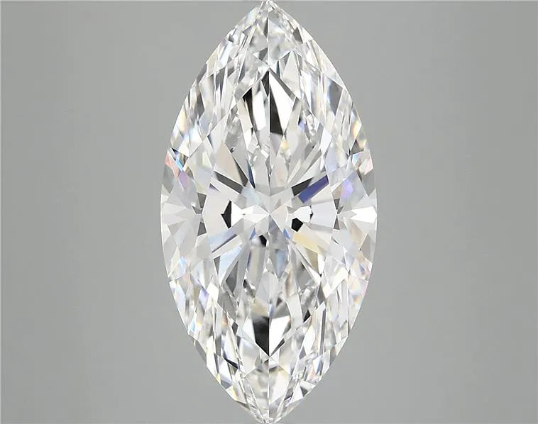 5.03ct Marquise Lab Grown Diamond (Colour E, Clarity VVS2, IGI Certified)