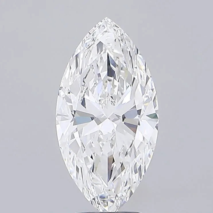 5.03ct Marquise Lab Grown Diamond (Colour E, Clarity VVS2, IGI Certified)