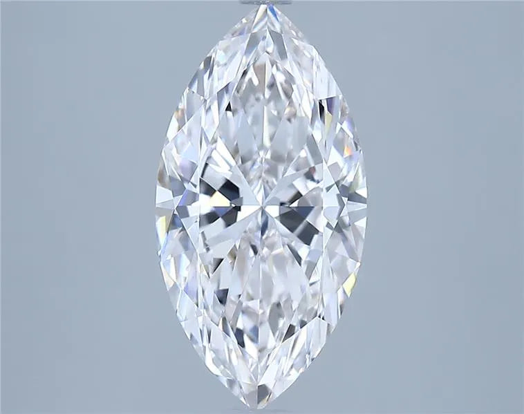5.03ct Marquise Lab Grown Diamond (Colour F, Clarity VVS1, IGI Certified)