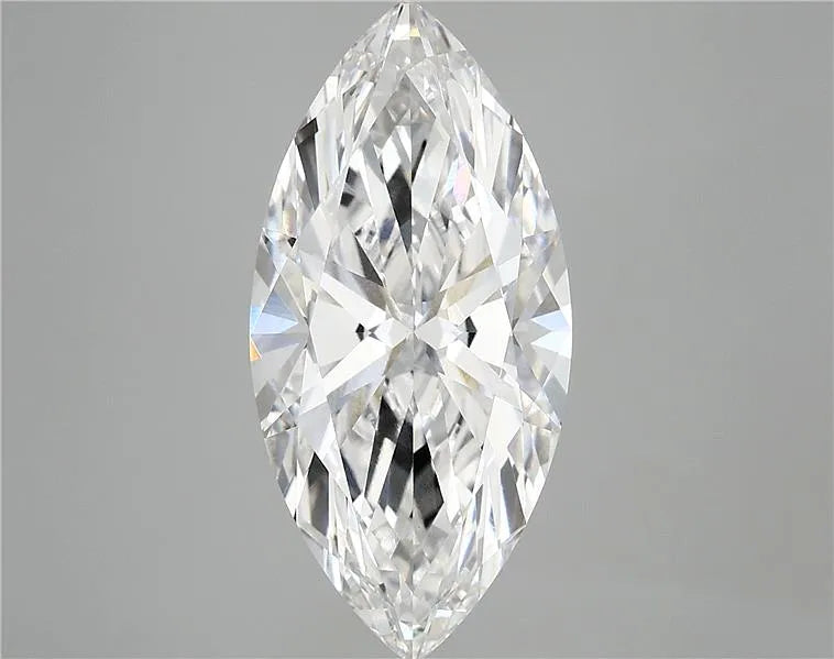 5.03ct Marquise Lab Grown Diamond (Colour F, Clarity VVS2, IGI Certified)