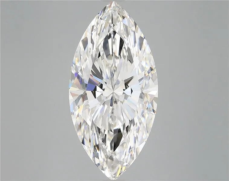 5.03ct Marquise Lab Grown Diamond (Colour F, Clarity VVS2, IGI Certified)