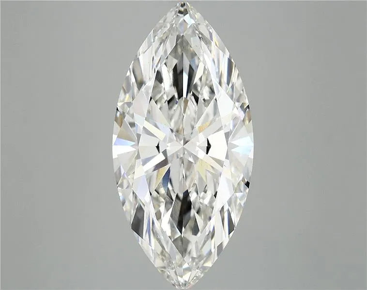 5.03ct Marquise Lab Grown Diamond (Colour G, Clarity VS1, IGI Certified)