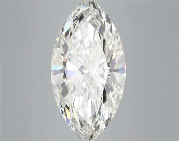 5.03ct Marquise Lab Grown Diamond (Colour G, Clarity VS2, IGI Certified)