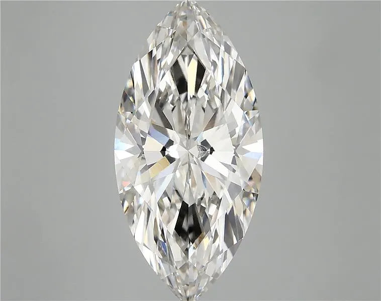 5.03ct Marquise Lab Grown Diamond (Colour G, Clarity VVS2, IGI Certified)