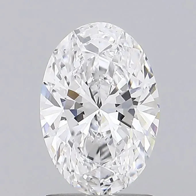 5.03ct Oval Lab Grown Diamond (Colour D, Clarity VVS1, IGI Certified)